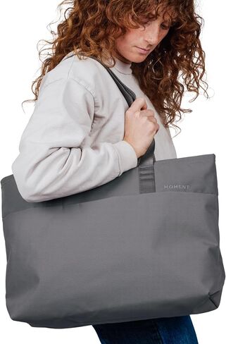 Moment Everything Travel Tote – 19L Weatherproof Camera & Tech Bag with Padded Laptop Sleeve & Crossbody Strap in Kuwait