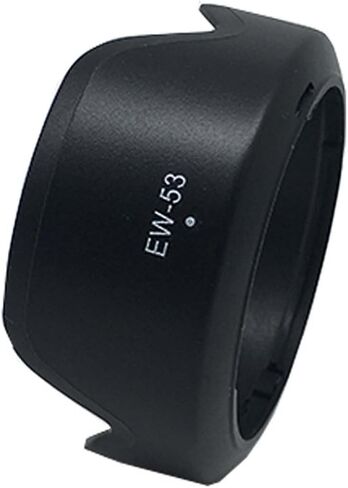 EW-53 Lens Hood لـ Canon RF-S 18-45mm F4.5-6.3 هو STM على إكسسوارات الكاميرا EOS R50 R100 R10 ، EW53 TULIP FLOWER 49MM HOOD in Saudi Arabia