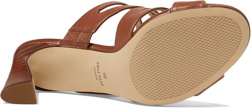 Cole Haan Womens Alyse Block Dress Sandals Mid Heel 2-3" - Black in Kuwait