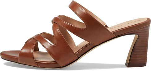 Cole Haan Womens Alyse Block Dress Sandals Mid Heel 2-3" - Black in Kuwait