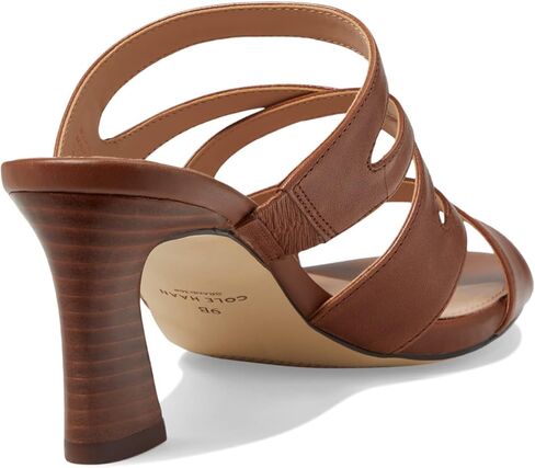 Cole Haan Womens Alyse Block Dress Sandals Mid Heel 2-3" - Black in Kuwait