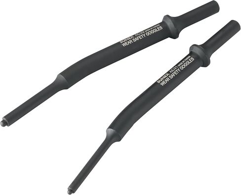 SUNEX TOOLS ACS2 Air Hammer Chisel Hinge Pin Driver Set in Portable Tool Roll, 2-Piece in Saudi Arabia