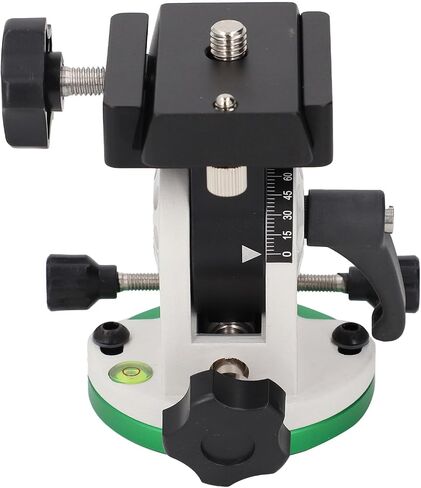 Denash Telescope Mount, Equatorial Wedge Instrument Latitude Base for Skywatcher Telescope Accessory, 90° Adjustable Angle in Saudi Arabia