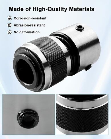 إزميل التجنيب الملاءمة لـ CP7110 CP7160 CP7165 Round CP7111H HEX Air Hammer Ingersoll Rand ، حامل إزميل مناسب لمعظم الممرات الممرات الجوية وغيرها من الأدوات in Saudi Arabia