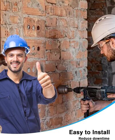 إزميل التجنيب الملاءمة لـ CP7110 CP7160 CP7165 Round CP7111H HEX Air Hammer Ingersoll Rand ، حامل إزميل مناسب لمعظم الممرات الممرات الجوية وغيرها من الأدوات in Saudi Arabia