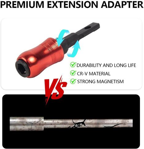 حامل البراغي المغنطيسي المسطح للبراغي المغناطيسي لـ Leatherman MUT/EOD/Skeletool/CX/WAVE/SHARGE/chargeal ، محول التمديد ملحقات متعددة الأدوات in Kuwait