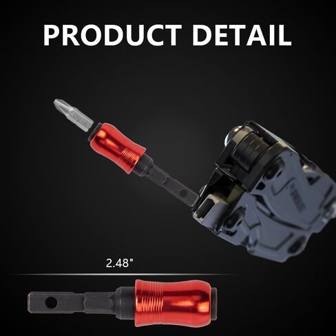 حامل البراغي المغنطيسي المسطح للبراغي المغناطيسي لـ Leatherman MUT/EOD/Skeletool/CX/WAVE/SHARGE/chargeal ، محول التمديد ملحقات متعددة الأدوات in Kuwait