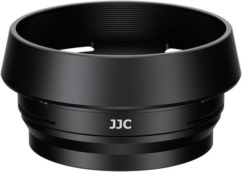JJC Metal Lens Hood Sun Sun مع حلقة محول مرشح 37 مم لـ Fuji Fujifilm X Half Xhalf Digital Camera ، محول العدسة نصف الكاميرا X in Saudi Arabia