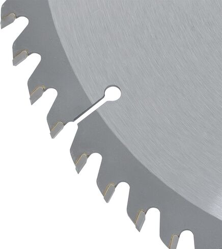 WFLNHB Alloy Woodworking Saw Blade 10 Inch 60 Tooth Circular Saw Blade with 30mm Arbor Hole Fit for Wood, Plywood Smooth Cutting in Saudi Arabia