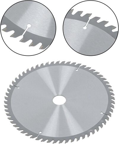 WFLNHB Alloy Woodworking Saw Blade 10 Inch 60 Tooth Circular Saw Blade with 30mm Arbor Hole Fit for Wood, Plywood Smooth Cutting in Saudi Arabia