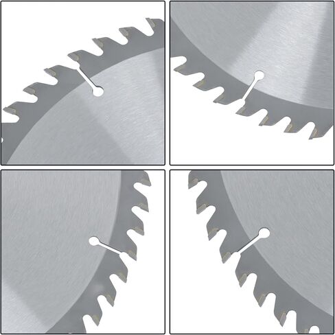 WFLNHB Alloy Woodworking Saw Blade 10 Inch 60 Tooth Circular Saw Blade with 30mm Arbor Hole Fit for Wood, Plywood Smooth Cutting in Saudi Arabia