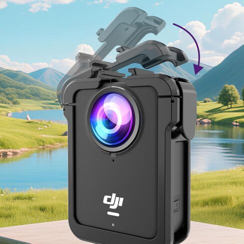 Camera Cage for DJI Osmo 360,Protective Frame for DJI Osmo 360 in Saudi Arabia