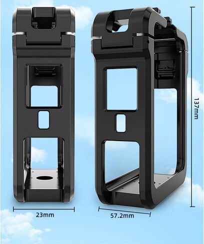Camera Cage for DJI Osmo 360,Protective Frame for DJI Osmo 360 in Saudi Arabia