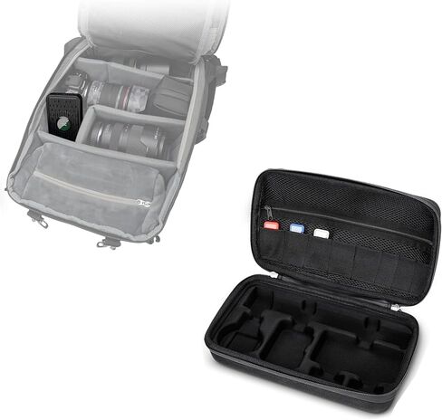 Desiccant Dehumidifier + Action 5 Pro Case: Reusable Portable Moisture Humidity Absorber Color Indicating Silica Gel Beads for Gun Safe Camera with Hard Shell Action 5 Pro Case,EVA Carrying Pouch in Saudi Arabia