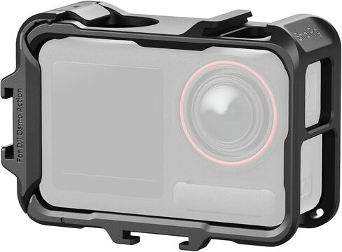 حزمة: عمل صغير 5 عمل Pro 4 Action 3 Cage for DJI 5135+MANDRIG COLD HOUSH ADAPTER FOR DJI OSMO 360 / ACTION 5 PRO / 4/3 5436 in Kuwait