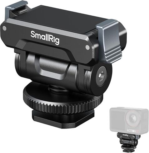 حزمة: عمل صغير 5 عمل Pro 4 Action 3 Cage for DJI 5135+MANDRIG COLD HOUSH ADAPTER FOR DJI OSMO 360 / ACTION 5 PRO / 4/3 5436 in Kuwait