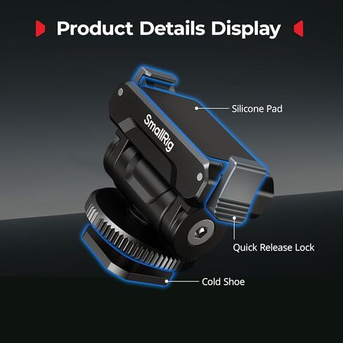 حزمة: عمل صغير 5 عمل Pro 4 Action 3 Cage for DJI 5135+MANDRIG COLD HOUSH ADAPTER FOR DJI OSMO 360 / ACTION 5 PRO / 4/3 5436 in Kuwait