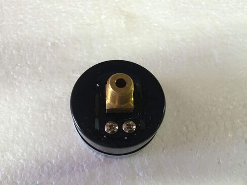 مقياس ضغط الهواء الجديد ضاغط الهواء الهيدروليكي 1.5 "وجه 0-160 Back Mnt 1/8" NPT in Saudi Arabia