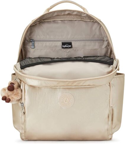 Kipling So Baby Diaper Backpack Starry Gold Metallic in Saudi Arabia