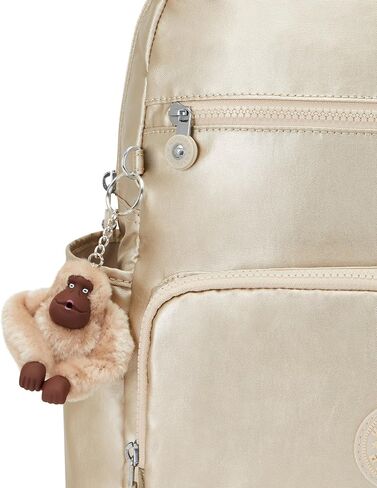 Kipling So Baby Diaper Backpack Starry Gold Metallic in Saudi Arabia