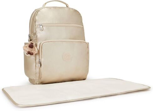 Kipling So Baby Diaper Backpack Starry Gold Metallic in Saudi Arabia
