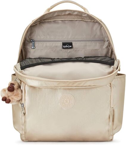 Kipling So Baby Diaper Backpack Starry Gold Metallic in Saudi Arabia