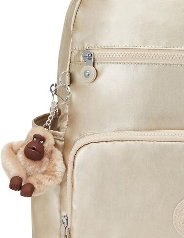 Kipling So Baby Diaper Backpack Starry Gold Metallic in Saudi Arabia