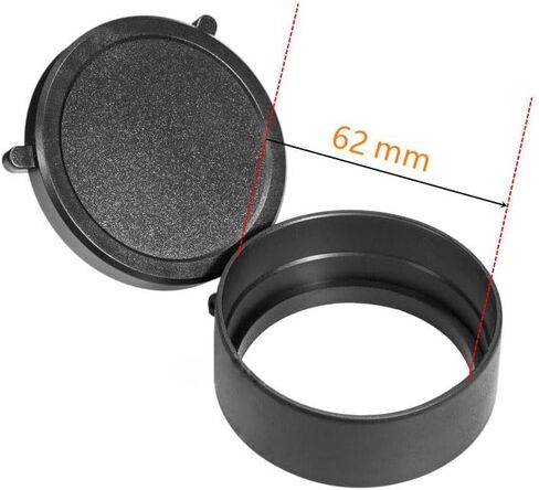 Lens Cap Quick Flip Binocular Lens Dust Cover for 25-69mm Night Vision Goggle Accessories (Color : Inner Dia 59mm), JTSF9648 in Saudi Arabia