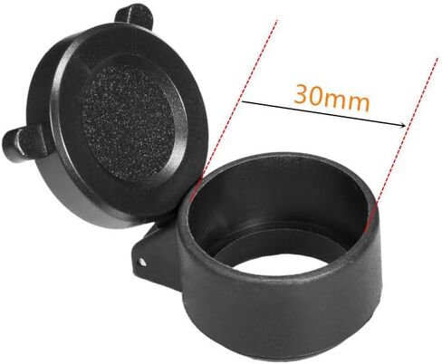 Lens Cap Quick Flip Binocular Lens Dust Cover for 25-69mm Night Vision Goggle Accessories (Color : Inner Dia 59mm), JTSF9648 in Saudi Arabia