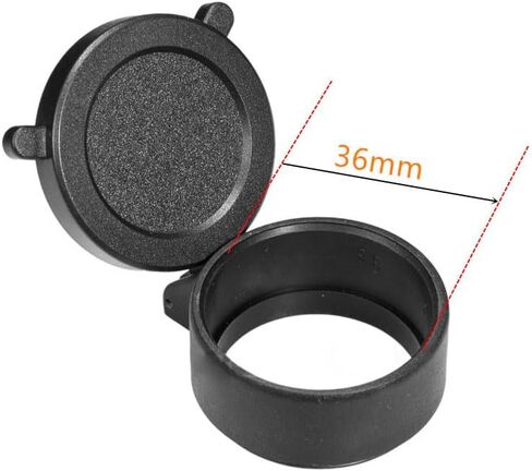 Lens Cap Quick Flip Binocular Lens Dust Cover for 25-69mm Night Vision Goggle Accessories (Color : Inner Dia 59mm), JTSF9648 in Saudi Arabia
