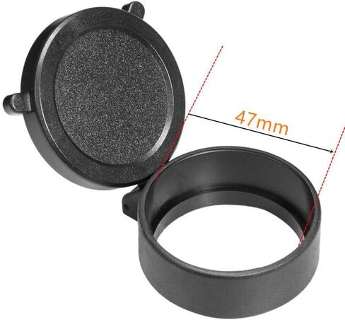 Lens Cap Quick Flip Binocular Lens Dust Cover for 25-69mm Night Vision Goggle Accessories (Color : Inner Dia 59mm), JTSF9648 in Saudi Arabia