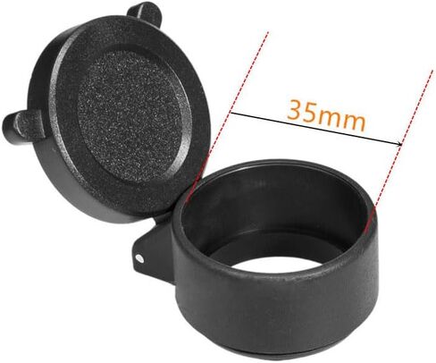 Lens Cap Quick Flip Binocular Lens Dust Cover for 25-69mm Night Vision Goggle Accessories (Color : Inner Dia 59mm), JTSF9648 in Saudi Arabia