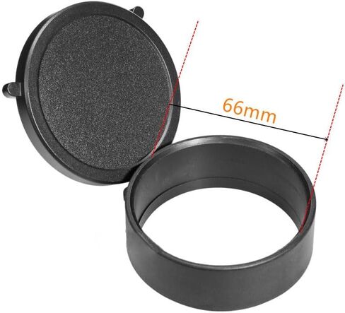 Lens Cap Quick Flip Binocular Lens Dust Cover for 25-69mm Night Vision Goggle Accessories (Color : Inner Dia 59mm), JTSF9648 in Saudi Arabia