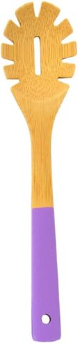 Rainbow Bamboo Kitchen Utensil Set for Kids – Montessori-Inspired 6-Piece Real Cooking Tools | Ages 2+ | Natural Bamboo | Color-Coded | Eco-Friendly Gift for Toddlers & Preschoolers in Saudi Arabia