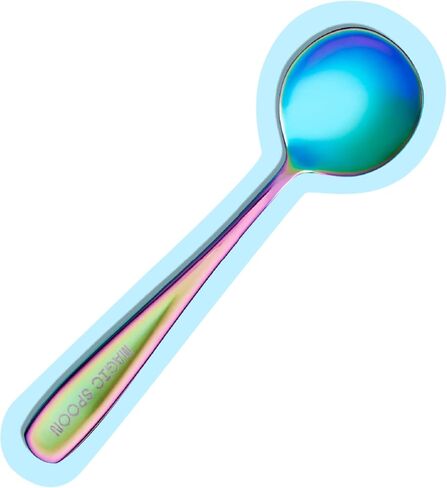 Magic Spoon - Rainbow Metal Magic Spoon - World's First Cereal Optimized Spoon in Saudi Arabia