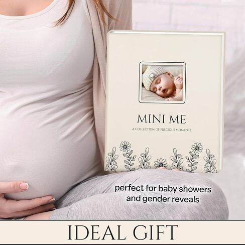مجلات الحمل للأمهات مع بطاقات معلمة ، كتاب ذي تذكار Baby Journal مع 100 صفحة ، دوامة داخلية ملزمة Journal in Saudi Arabia