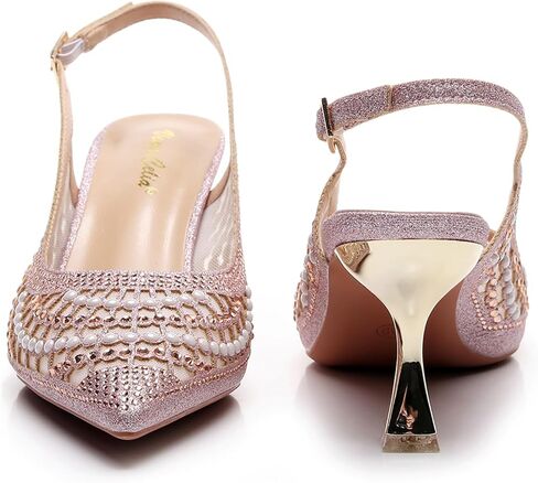 فينوسميا نساء سيدة الساحرة مضخة Slingback Pump in Saudi Arabia