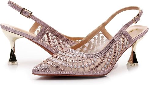 فينوسميا نساء سيدة الساحرة مضخة Slingback Pump in Saudi Arabia