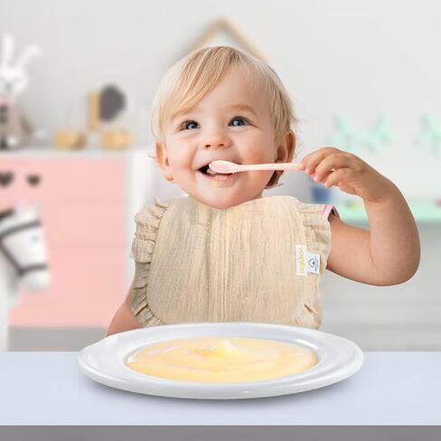 100% Organic Muslin Cotton Baby Bibs 2 Pack in Saudi Arabia