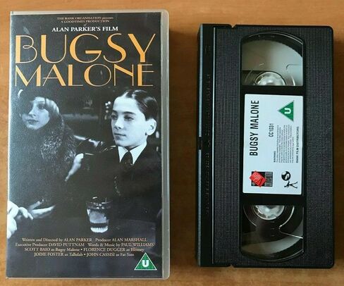 Bugsy Malone VHS in Saudi Arabia