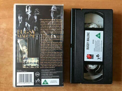 Bugsy Malone VHS in Saudi Arabia