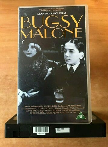 Bugsy Malone VHS in Saudi Arabia