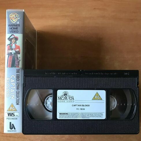 Captain Blood [VHS] in Saudi Arabia