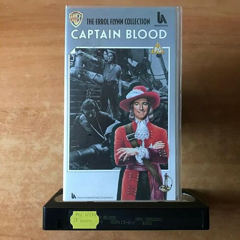 Captain Blood [VHS] in Saudi Arabia