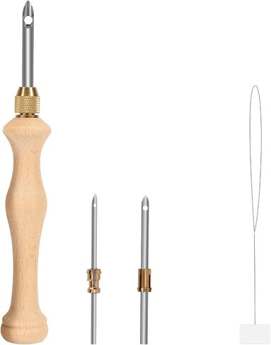 Pllieay Punch Needle, Wooden Punch Needle Tool for Punch Needle in Saudi Arabia