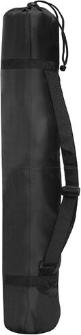 39 Inch Tripod Monopod Case Bag, Nylon Camping Foldable Foldable Tripod Carry Case Storage Bag with Shoulder Strap for Outdoor Travel, Black in Saudi Arabia