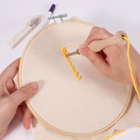Pllieay Punch Needle, Wooden Punch Needle Tool for Punch Needle in Saudi Arabia