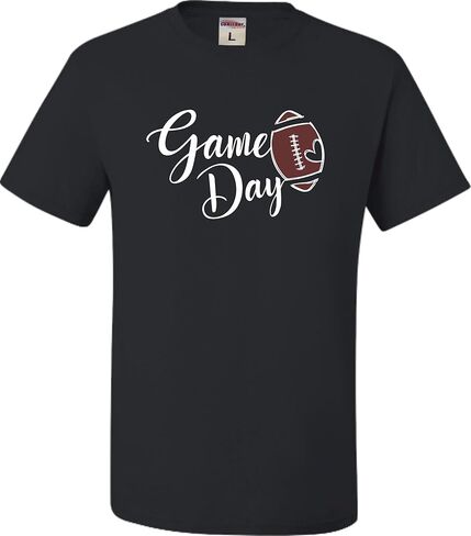 اذهب إلى كل شيء لطيف لعبة Script Game Day Football Heart Mens Toddler Women Thirt T-Shirt in Kuwait
