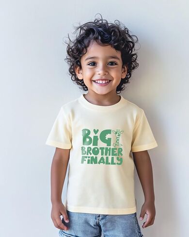 Big Brother T Shirt Gift For Toddler Boys ترقيت إلى T-Big Brother T-Shirt Best Big Bro Tees Short Sleeve 2T-8Y in Saudi Arabia