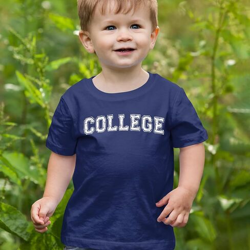 College Classic Belushi Animal House Toddler T-Shirt, Soft Cotton in Saudi Arabia
